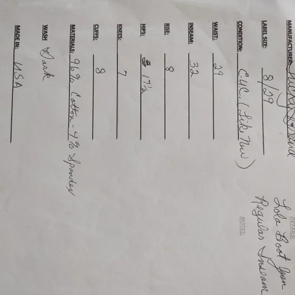 LUCKY BRAND Jeans Lola Boot Cut - Picture 14 of 16